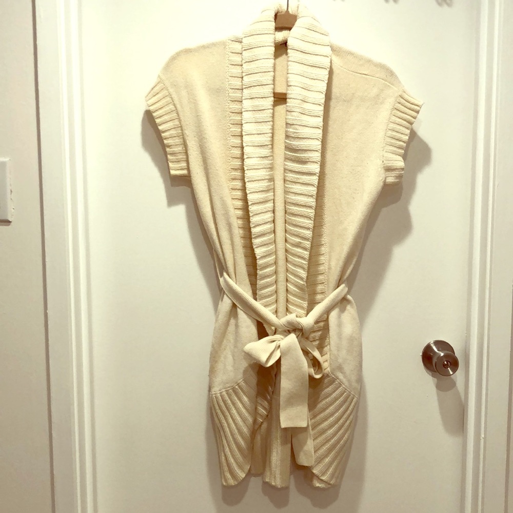 Wrap sweater
